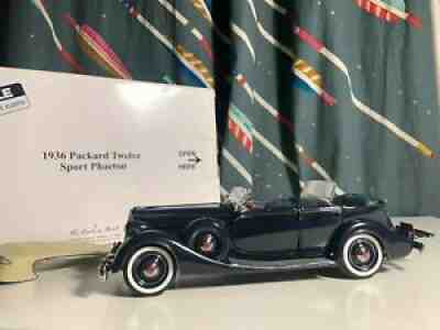 Danbury Mint 1936 Packard Twelve Sport Phaeton