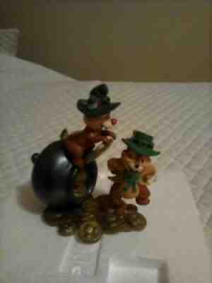 Disney Chip And Dale Figurine, Danbury Mint March, Original Box, Pre Owned