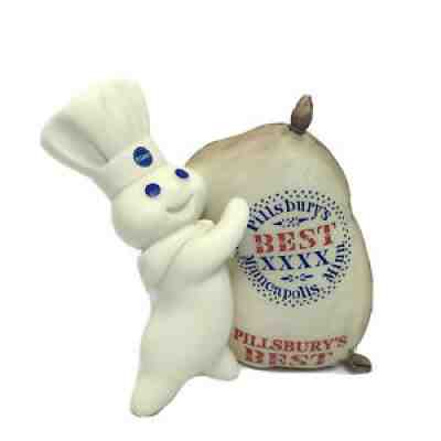 Pillsbury Doughboy Figurine Danbury Mint Pillsbury Best â??Flour Powerâ?