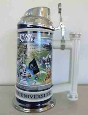 The Danbury Mint Penn State Nittany Lions Collector Beer Stein