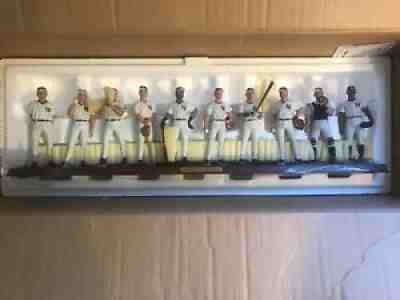 1999 New York Yankees Team Danbury Mint Statue (NEW)