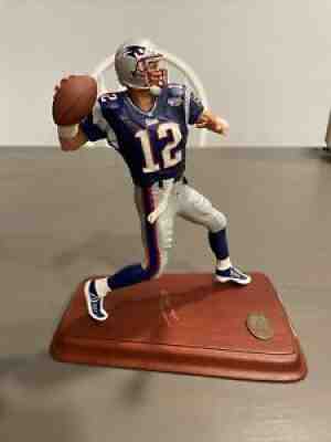 Tom Brady Danbury Mint Statue