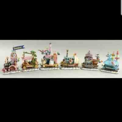 Disneyland Express Train From the Danbury Mint - Complete, No Box, Hard to Find!