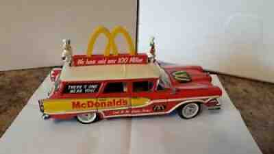 1958 McDonald's Edsel Station Wagon by The Danbury Mint