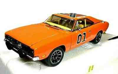 Danbury Mint 1969 Dodge Charger R/T General Lee 01, 1:24 New Free Ship Mint