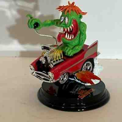 Danbury Mint, "Mr. Gasser", Ed Roth, Rat Fink collection Hot Rod Figurine
