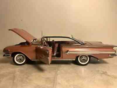 Danbury Mint 1960 Chevy Impala Sport Coupe (LE) 124 Diecast