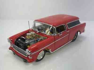 Danbury Mint 1/24 Scale 1955 NOMAD PRO-STOCK CUSTOM STREET MACHINE (1) Of (1)