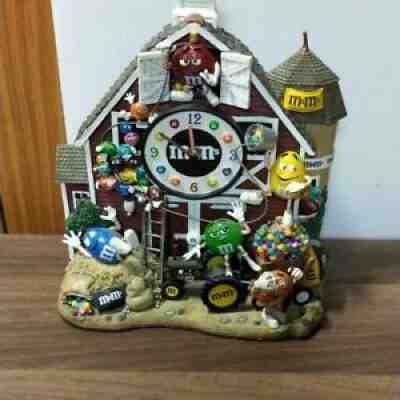 Danbury Mint M ¼ M ½  Diorama wall clock From JAPAN F/S