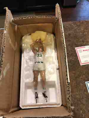 Larry Bird The Danbury Mint Figure Statue Figurine with Original Box and COA!!!