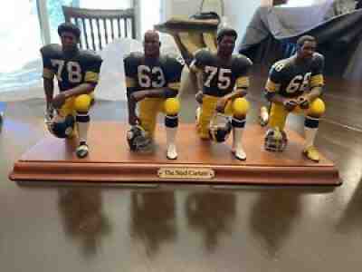 DANBURY MINT PITTSBURGH STEELERS FIGURINES