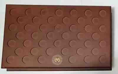 Danbury Mint State Quarter Treasure Chest With FREE Coi