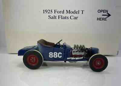 Danbury Mint 1/24 Scale 1925 FORD MODEL T â??Salts Flat Carâ?VERY RARE AND DETAILED