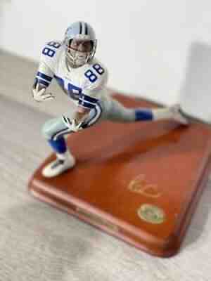 Michael Irvin Danbury Mint Dallas Cowboys NFL Figurine HOF Legend