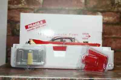 DANBURY MINT 1/24 SCALE 1958 PLYMOUTH FURY PRO STREET IN BOX NO TITLE