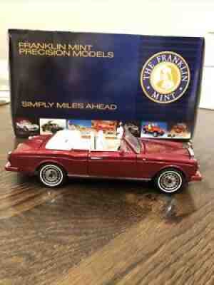 Franklin Mint LE 1992,Rolls Royce Corniche IV