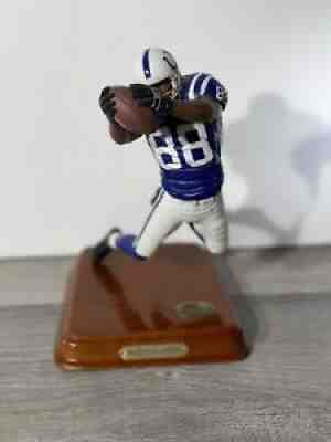 Marvin Harrison Danbury Mint Indianapolis Colts NFL Figurine HOF Legend