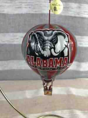 Danbury Mint Alabama Crimson Tide 2002 Victory Balloon Christmas Ornament RTR