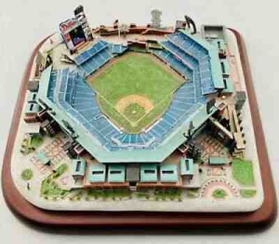 Danbury Mint Citizens Bank Park Philadelphia Phillies MLB Baseball Field Replica