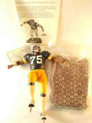 Mean Joe Greene Pittsburgh Steelers Danbury Mint Figurine Mint in Box MIB