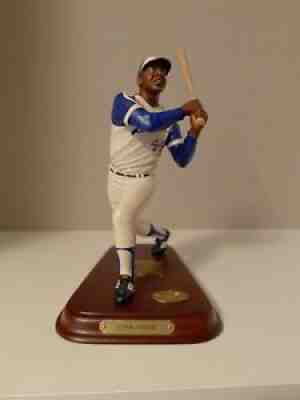 DANBURY MINT HANK AARON FIGURINE #44, HOF