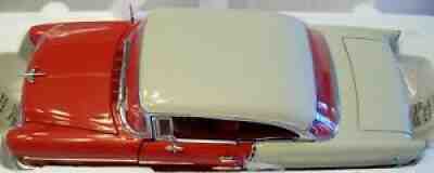 1955 CHEVROLET BEL AIR HARDTOP 1:18 DANBURY MINT NEVER DISPLAYED ORIGINAL BOX
