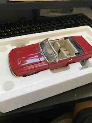Danbury Mint 1967 Ford Mustang Convertible