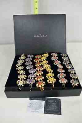 THE DANBURY MINT FLORAL GARDEN PARTY NECKLACE SET OF 6 - RETIRED