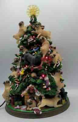 Danbury Mint Pug Christmas Tree