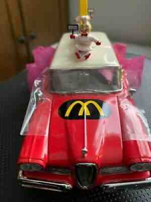 NEW W/ TITLE & DOCS Danbury Mint McDonaldâ??s Car 1958 Edsel Bermuda Station Wagon