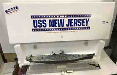DANBURY MINT USS NEW JERSEY BB-62 WWII BATTLESHIP 1 /2500 NEW IN BOX FREE SHIP!