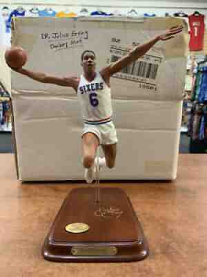Danbury Mint Julius Dr. J Erving 76ers Figure Figurine Mint In Box Rare Find