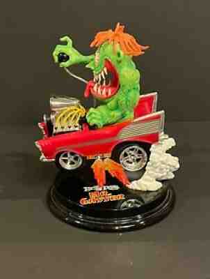Danbury Mint Mr Gasser Ed Big Daddy Roth Rat Fink Hot Rod Figurine 2003