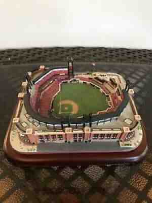 DANBURY MINT New Busch Stadium Danbury Mint Replica