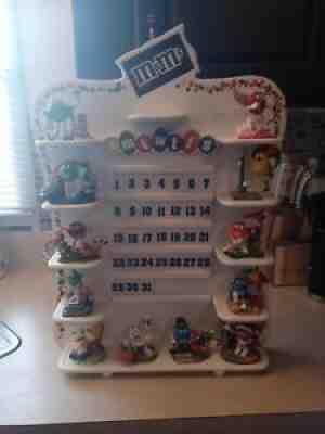 THE DANBURY MINT M&M Perpetual Calendar Wall Hanging Advertisment