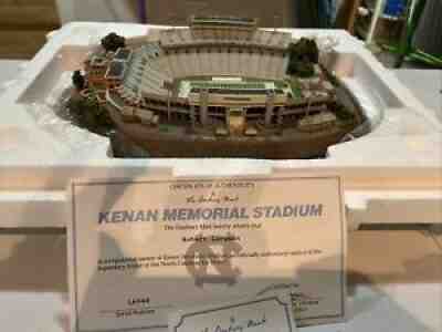 Danbury Mint Kenan Memorial Stadium North Carolina Tar Heels Replica