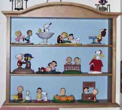 Vtg 1993 PEANUTS Gang Snoopy CLASSIC MOMENTS Danbury Mint Full Set 12 FIGURINE