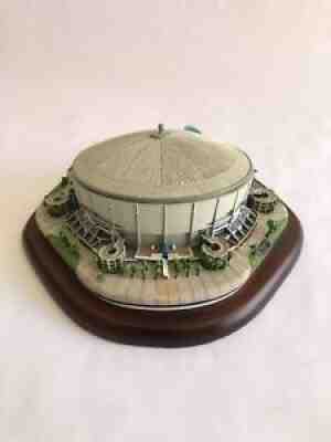 Danbury Mint Tropicana Field Stadium Replica Home of the Tampa Bay Devil Rays ML