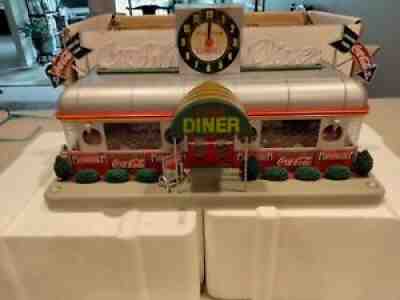 Danbury Mint Coco-Cola Diner's Clock