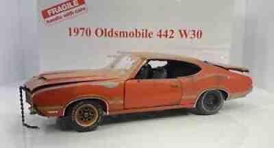 DANBURY MINT 1/18 Scale 1970 Oldsmobile 442 W30â?Custom Weatheredâ?1 Of 1 MADE