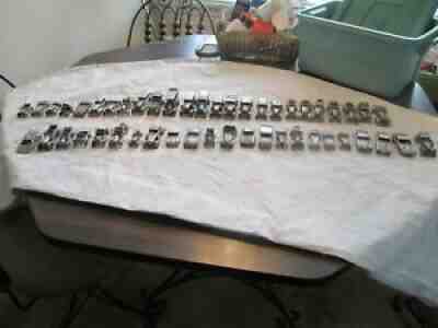 DANBURY MINT PEWTER CAR Set - 48 CLASSIC CARS OF THE WORLD
