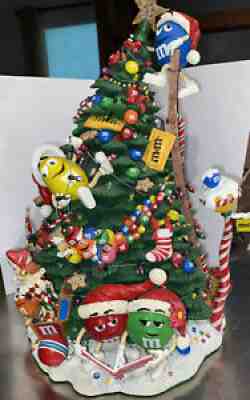 M&M'S Lighted Christmas Tree By The Danbury Mint