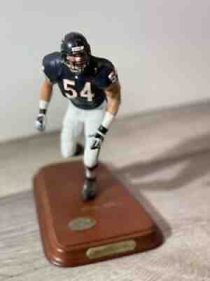 Brian Urlacher Danbury Mint Chicago Bears NFL Figurine