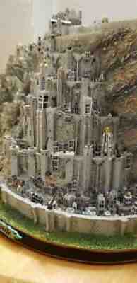 Lord of the Rings Danbury Mint Minas Tirith Sculpture