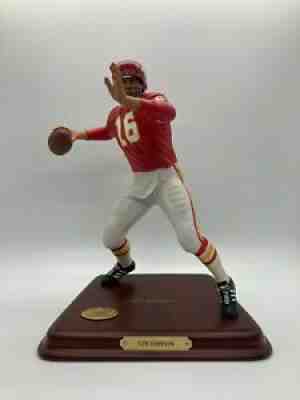 Len Dawson Danbury Mint figurine w/COA+original packaging Kansas City Chiefs QB