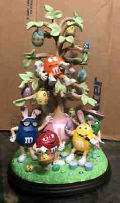 M&Ms Danbury Mint The Easter Tree