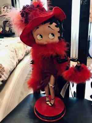 NEW BETTY BOOP PORCELAN COLLECTOR BY DANBURY MINT 15 â??