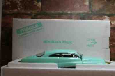 DANBURY MINT 1/24 SCALE 1951 HIROHATA CUSTOM MERCURY IN BOX NO TITLE