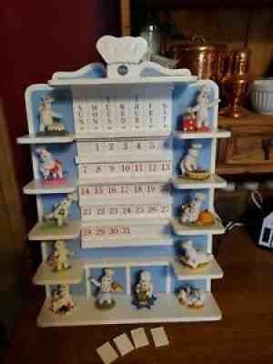 Pillsbury Doughboy Poppin'Fresh DanburyMint 1997 Calendar