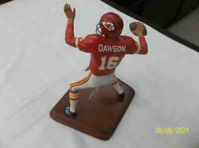 Len Dawson Danbury Mint Figurine Kansa City Chiefs football
